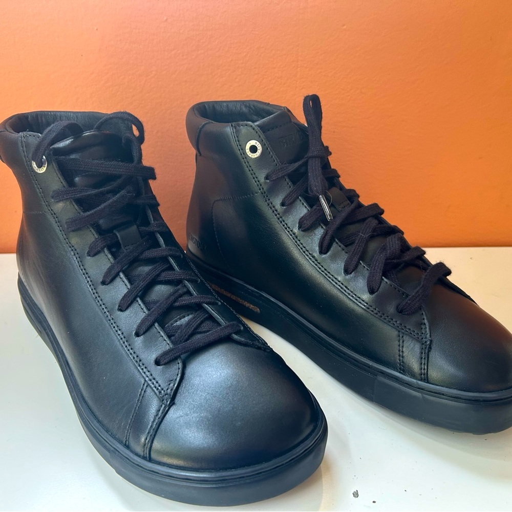 Birkenstock Bend Mid Sneaker Black NIB